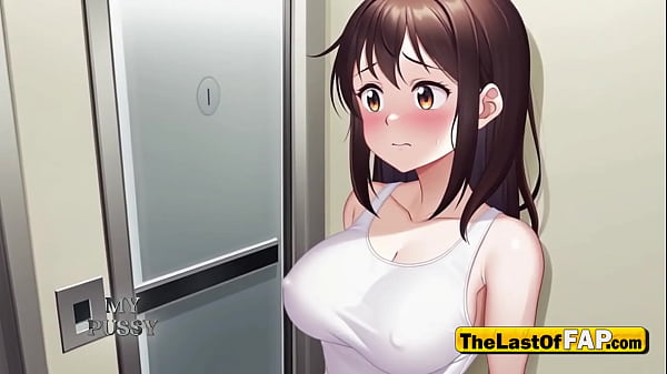 Жена застряла в лифте — XXX Fantasy с соседом AI Animated HENTAI UNCENSORED