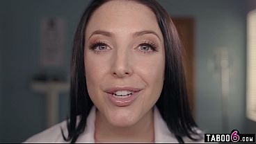 ASMR physical exam by huge tits MILF doctor Angela White