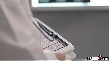 ASMR physical exam by huge tits MILF doctor Angela White