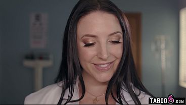 ASMR physical exam by huge tits MILF doctor Angela White