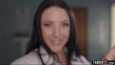 ASMR physical exam by huge tits MILF doctor Angela White
